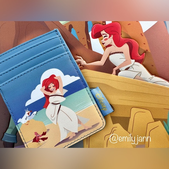 The Little Mermaid🧜🏻♀️Backpack Set - Picture 7 of 12